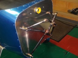 Motor mount and cowl (9)